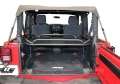 Picture of Rampage 2007-2018 Jeep WranglerJK Rear Sport Rack - Black