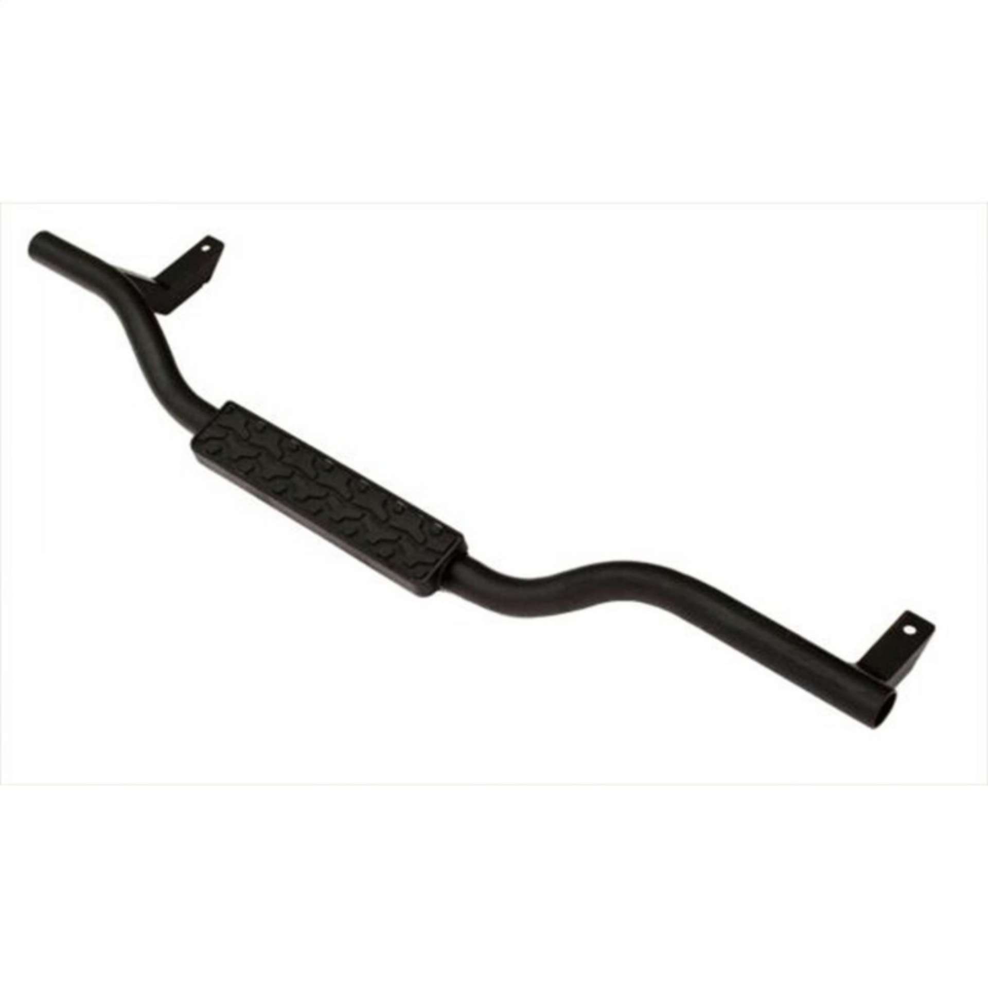 Picture of Rampage 1997-2006 Jeep WranglerTJ Side Bar Drop Step Slimline - Black