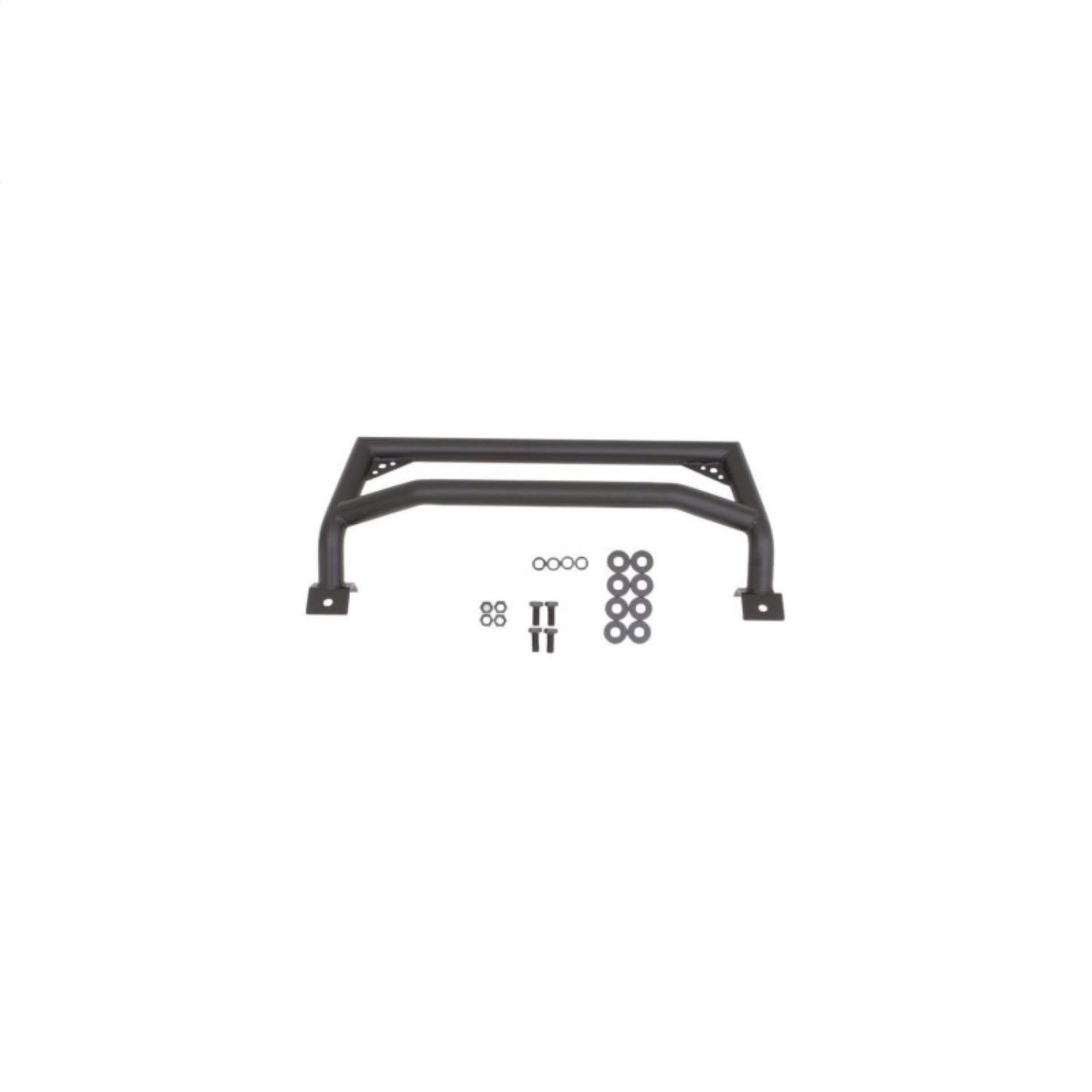 Picture of Rampage 2007-2018 Jeep WranglerJK Trailram Center Bull Bar - Black