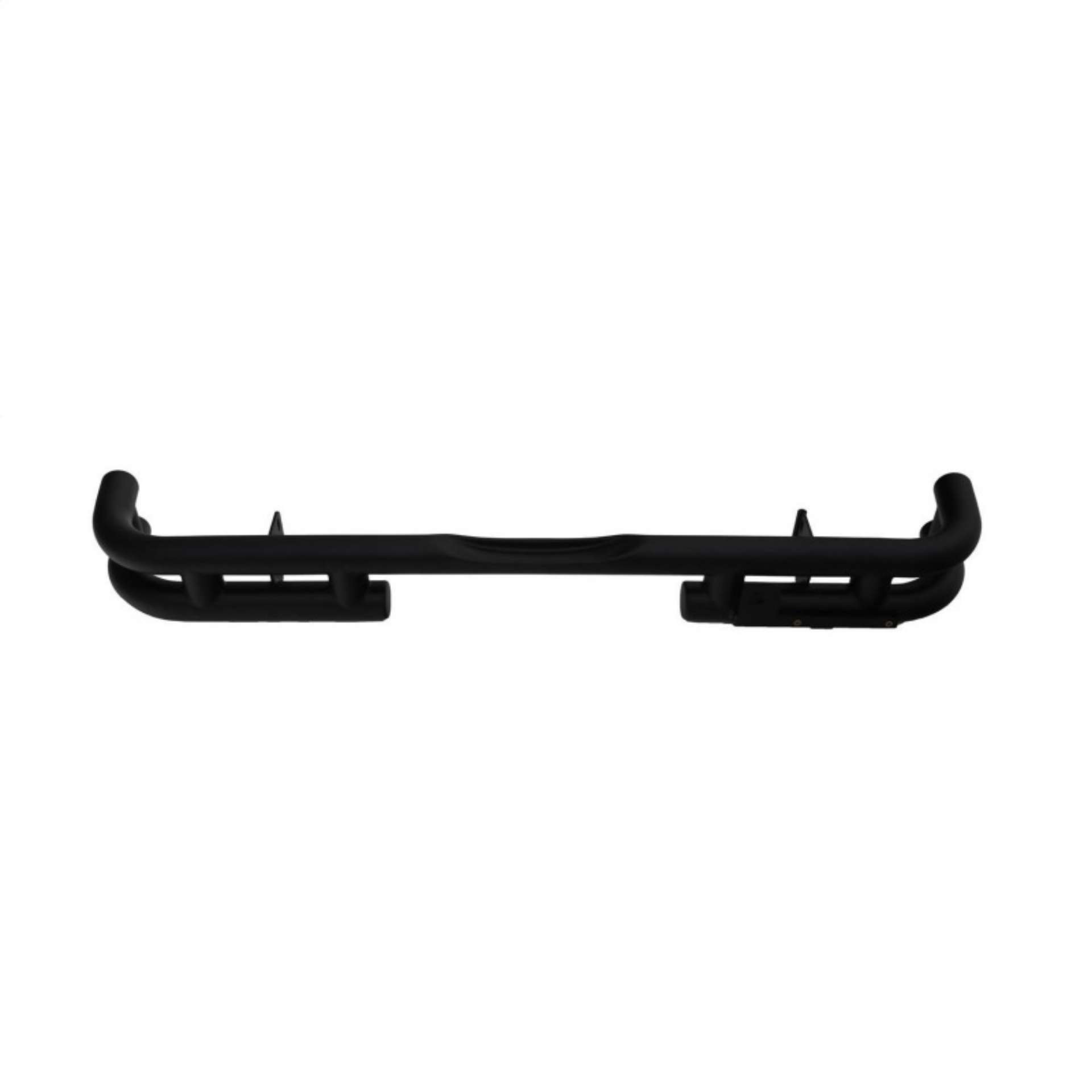 Picture of Rampage 2018-2019 Jeep WranglerJL Sport 2-Door Rear Double Tube Bumper - Black