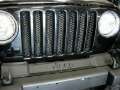 Picture of Rampage 1997-2006 Jeep WranglerTJ Grille 3D Single Piece - Black