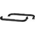 Picture of Rampage 1987-1995 Jeep WranglerYJ 3 Inch Round Nerf Bar - Black