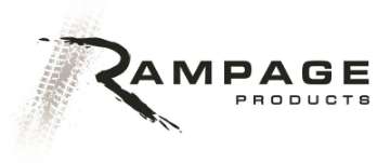 Picture of Rampage 1987-1995 Jeep WranglerYJ Door Skins - Black Denim