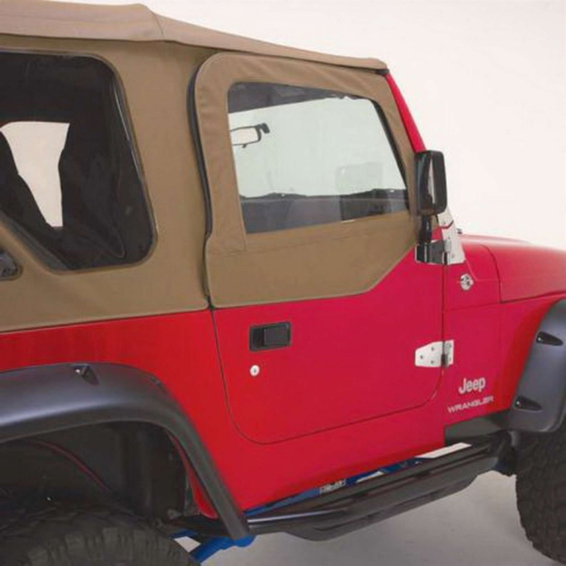 Picture of Rampage 1987-1995 Jeep WranglerYJ Door Skins - Spice