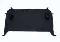 Picture of Rampage 2007-2018 Jeep WranglerJK 2-Door Tonneau Cover - Black Diamond