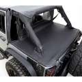 Picture of Rampage 2007-2018 Jeep WranglerJK 2-Door Tonneau Cover - Black Diamond