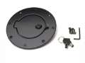 Picture of Rampage 1997-2006 Jeep WranglerTJ Billet Style Gas Cover - Black