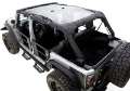 Picture of Rampage 2007-2018 Jeep WranglerJK 2-Door California Extended Brief - Black