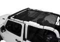 Picture of Rampage 2018-2019 Jeep WranglerJL Sport 2-Door Mesh Shade Top - Black