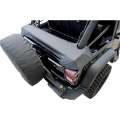 Picture of Rampage 2007-2018 Jeep WranglerJK Unlimited Soft Top Storage Boot - Black Diamond