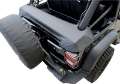 Picture of Rampage 2007-2018 Jeep WranglerJK Unlimited Soft Top Storage Boot - Black Diamond