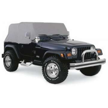 Picture of Rampage 1976-1983 Jeep CJ5 Cap Cover 4 Layer - Grey