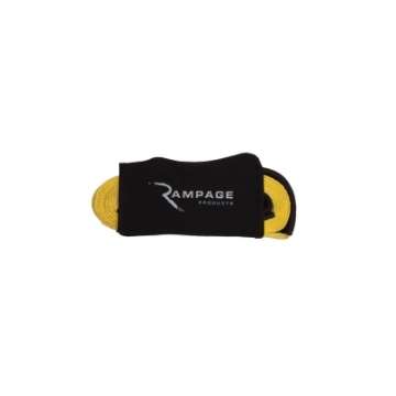 Picture of Rampage 1955-2019 Universal Recovery Trail Strap 4ftX 20ft - Yellow