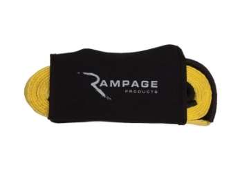 Picture of Rampage 1955-2019 Universal Recovery Trail Strap 4ftX 20ft - Yellow