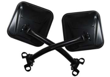 Picture of Rampage 1976-1983 Jeep CJ5 Mirror Kit - Black