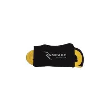 Picture of Rampage 1955-2019 Universal Recovery Trail Strap 2ftX 20ft - Yellow