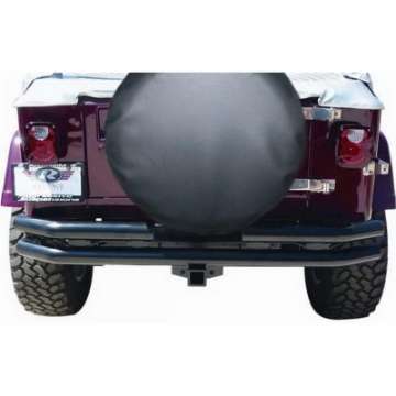 Picture of Rampage 1999-2019 Universal Tire Cover 33 Inch-35 Inch - Black Diamond