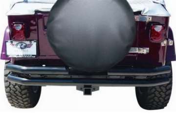 Picture of Rampage 1999-2019 Universal Tire Cover 33 Inch-35 Inch - Black Diamond