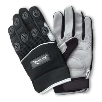 Picture of Rampage 1955-2019 Universal Recovery Gloves - Black