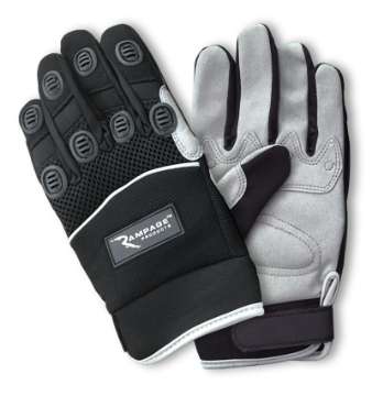 Picture of Rampage 1955-2019 Universal Recovery Gloves - Black