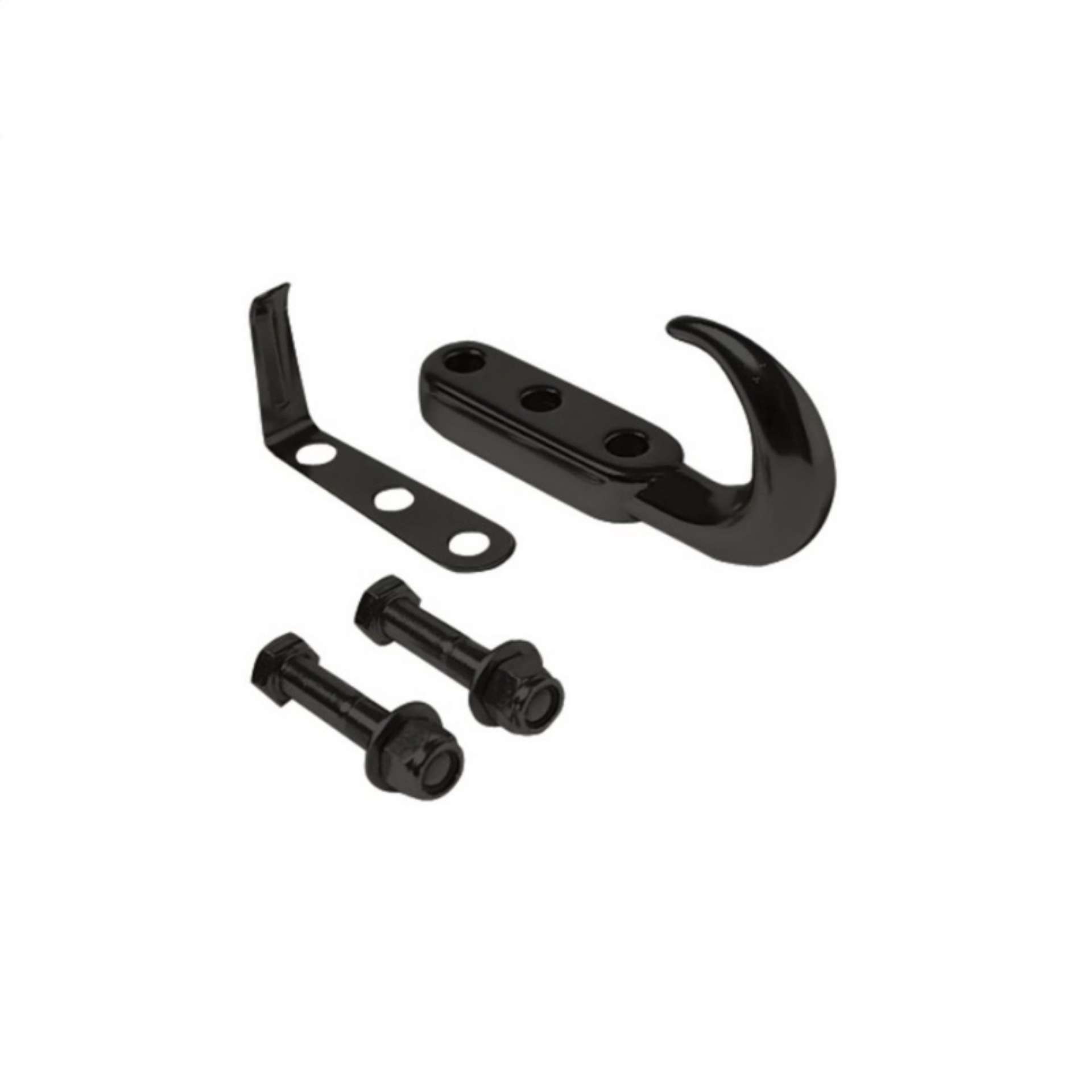 Picture of Rampage 1945-1949 Jeep CJ2A Tow Hook Kit - Black