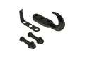 Picture of Rampage 1945-1949 Jeep CJ2A Tow Hook Kit - Black