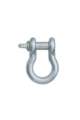 Picture of Rampage 1955-2019 Universal Recovery D Ring 3-4in Zinc Coat - Silver