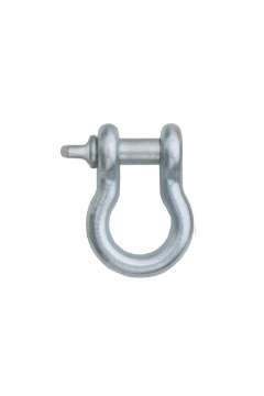 Picture of Rampage 1955-2019 Universal Recovery D Ring 1-2in Zinc Coat - Silver