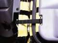 Picture of Rampage 1976-1983 Jeep CJ5 Adjustable Door Strap - Black