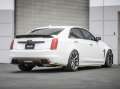 Picture of Borla 16-18 Cadillac CTS-V 6-2L V8 2-75in Diameter S Type Catback Exhaust w- Valves Black Chrome Tip