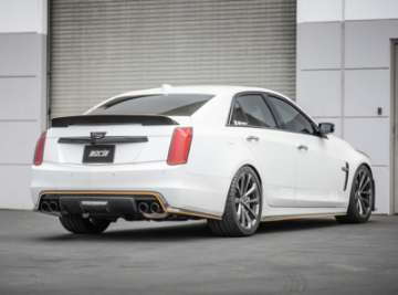 Picture of Borla 16-18 Cadillac CTS-V 6-2L V8 2-75in Diameter S Type Catback Exhaust w- Valves Black Chrome Tip