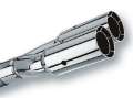 Picture of Borla Universal Polished Tip Dual Round Intercooled inlet 2 1-2in- Outlet 3in *NO Returns*