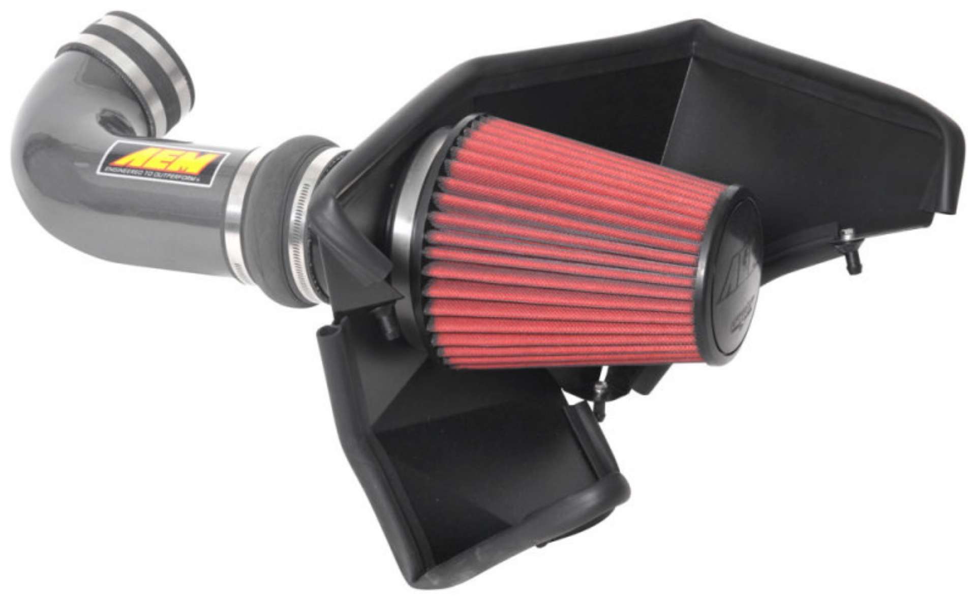 Picture of AEM 16-19 C-A-S Chevrolet Camaro SS V8-6-2L F-I Cold Air Intake