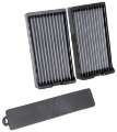 Picture of K&N 16-18 Nissan Titan XD Cabin Air Filter Set of 2