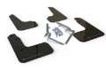 Picture of Rally Armor 17-21 Honda Civic Sport-Sport Touring Black UR Mud Flap w-Dark Grey Logo