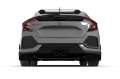 Picture of Rally Armor 17-21 Honda Civic Sport-Sport Touring Black UR Mud Flap w-Dark Grey Logo