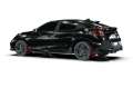 Picture of Rally Armor 17-21 Honda Civic Sport-Sport Touring Red UR Mud Flap w-Black Logo