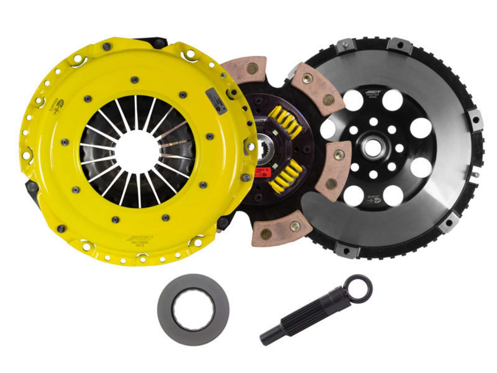 Picture of ACT 00-04 Audi A6 Quattro - 00-02 Audi S4 Base - 01-02 Audi S4 Avant HD-Race Sprung 6 Pad Clutch Kit