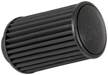 Picture of K&N Universal Round Clamp-On Air Filter 3-5in ID 9-5in Height 6in Base OD 5-25 Top OD