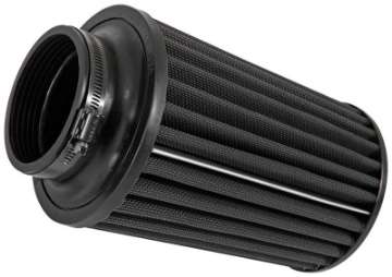 Picture of K&N Universal Round Clamp-On Air Filter 3-5in ID 9-5in Height 6in Base OD 5-25 Top OD