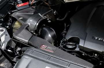 Picture of AWE Tuning Audi B9 A4-A5 2-0T Quattro Carbon Fiber AirGate Intake w- Lid