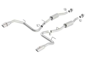 Picture of Borla 99-04 Ford Mustang SVT Cobra Agressive SS Catback Exhaust