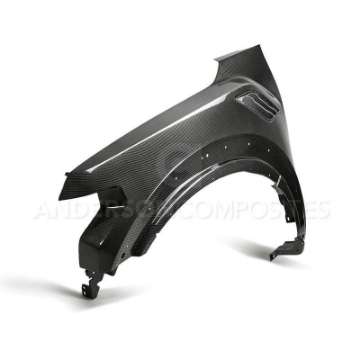 Picture of Anderson Composites 17-18 Ford Raptor Type-OE Carbon Fiber Fenders w- Vents