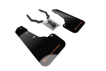 Picture of Rally Armor 18-23 Subaru Crosstrek Black Mud Flap w-Orange Logo Front Only