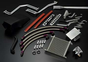 Picture of HKS 09-10 Nissan GT- R DCT Cooler Kit R35