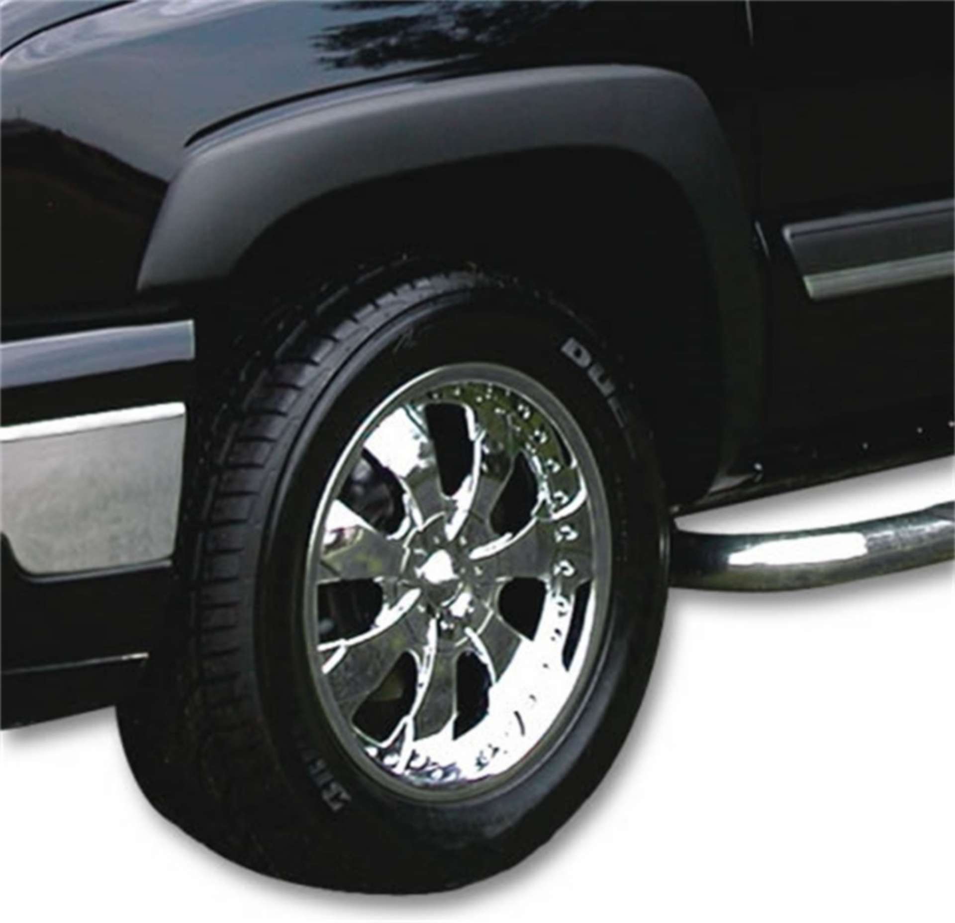 Picture of Stampede 2007-2010 GMC Sierra 2500 HD 78-7-97-6in Bed Original Riderz Fender Flares 4pc Smooth