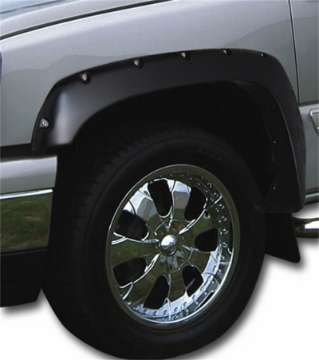 Picture of Stampede 2007-2013 Chevy Silverado 1500 69-3-78-7-97-6in Bed Ruff Riderz Fender Flares 4pc Textured