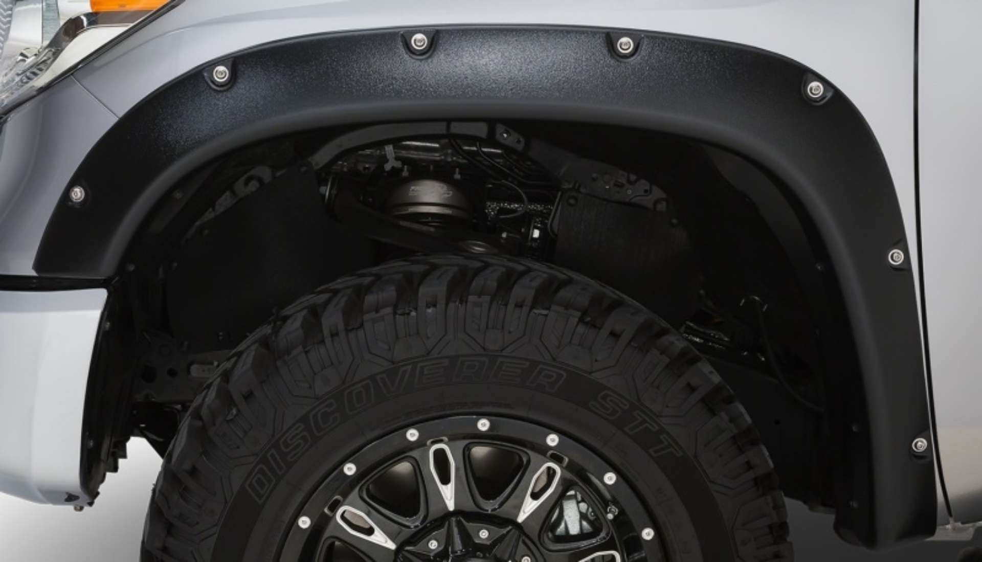 Picture of Stampede 2014-2019 Toyota Tundra 66-7-78-7-97-6in Bed Ruff Riderz Fender Flares 4pc Textured