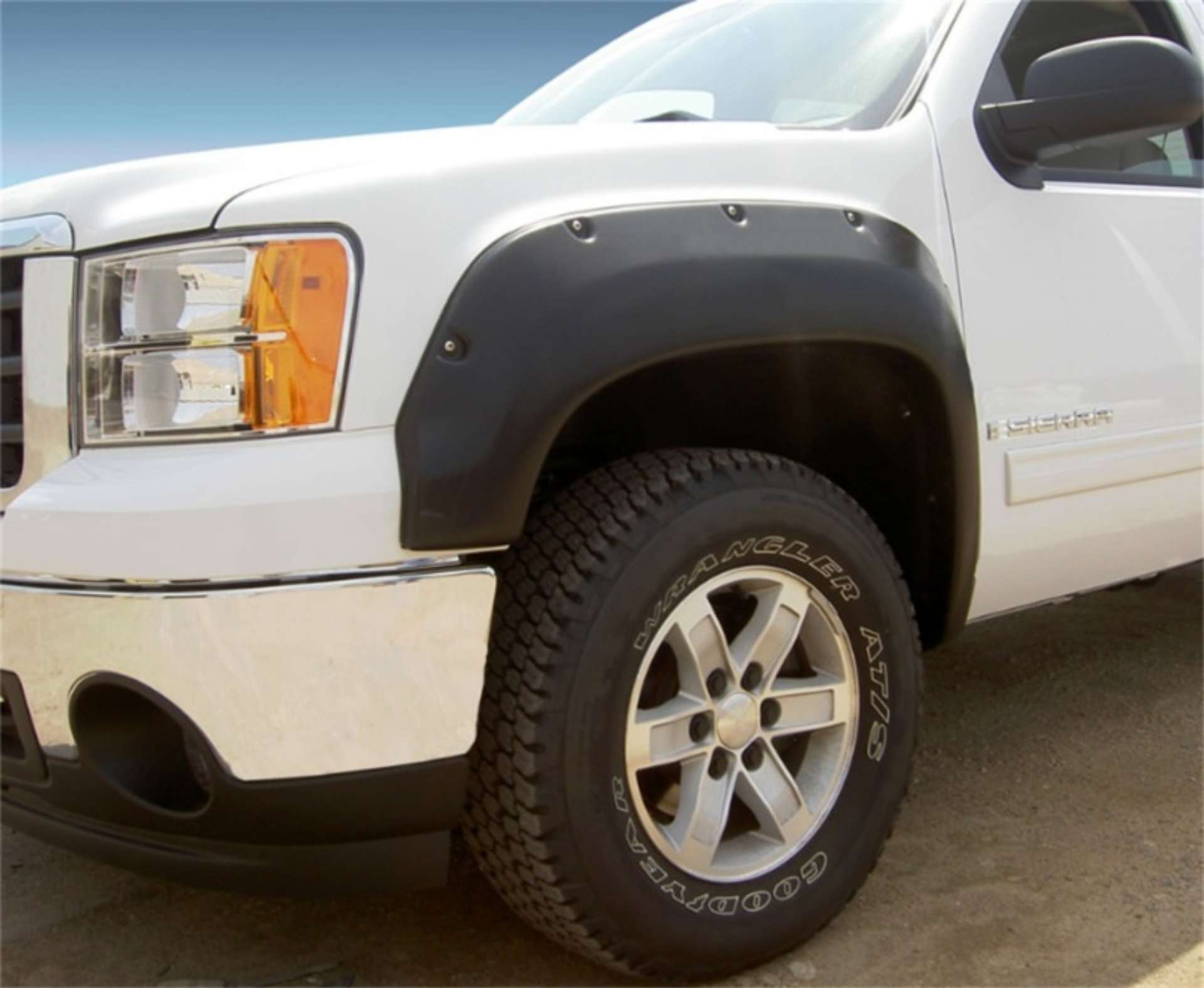 Picture of Stampede 2007-2013 GMC Sierra 1500 78-7-97-6in Bed Trail Riderz Fender Flares 4pc Smooth