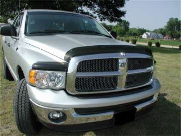 Picture of Stampede 2002-2005 Dodge Ram 1500 Deluxe 3 Pc Vigilante Premium Hood Protector 3 Pc - Smoke